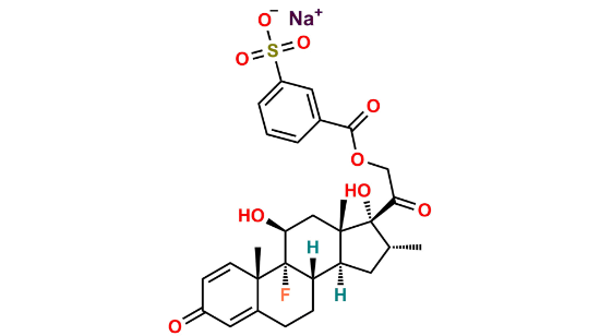 Picture of Dexamethasone Sodium Metasulfobenzoate