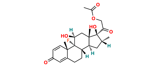 Picture of Dexamethasone Acetate EP Impurity C