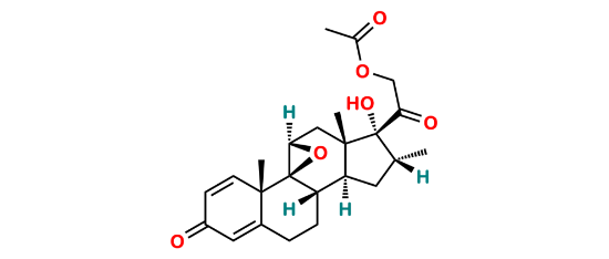 Picture of Dexamethasone Acetate EP Impurity F