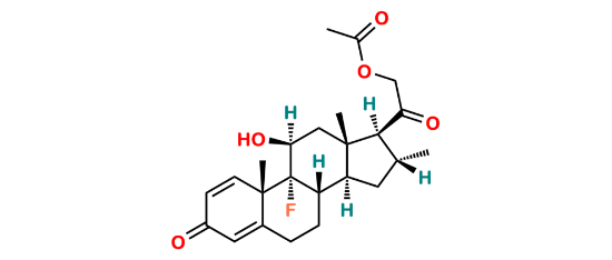 Picture of Dexamethasone Acetate EP Impurity G