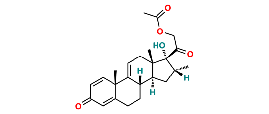 Picture of Dexamethasone Acetate EP Impurity H