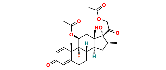Picture of Dexamethasone Acetate EP Impurity I