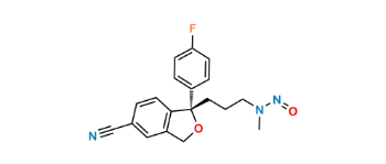 Picture of N-Nitroso-Desmethyl-Escitalopram