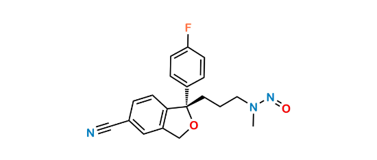 Picture of N-Nitroso-Desmethyl-Escitalopram