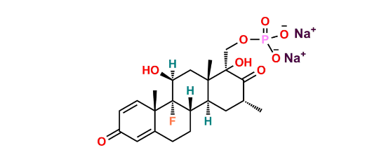 Picture of Dexamethasone Sodium Phosphate EP Impurity D