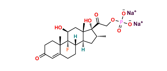 Picture of Dexamethasone Sodium Phosphate EP Impurity H Disodium Salt