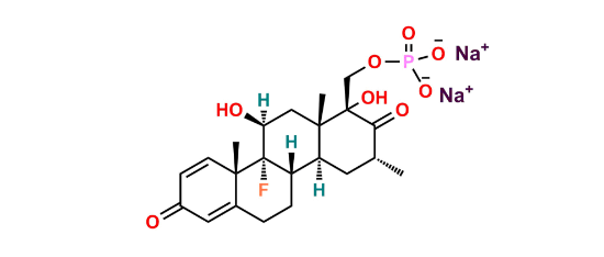 Picture of Dexamethasone Sodium Phosphate EP Impurity C