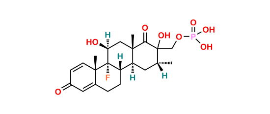 Picture of 16(17)a-Homodexamethasone Sodium Phosphate (16α)