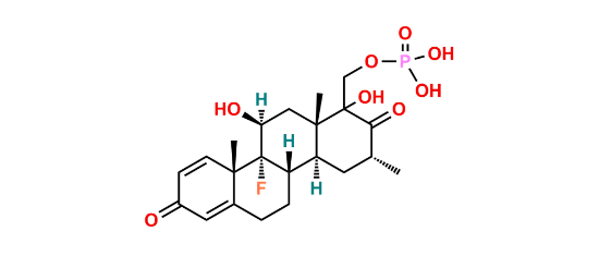 Picture of 18-α/β-Homo Dexamethasone Sodium Phosphate