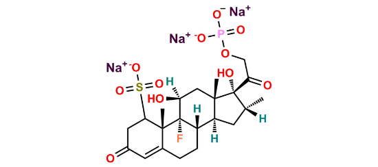 Picture of Dexamethasone Sodium Phosphate Bisulfate Adduct (2Na)