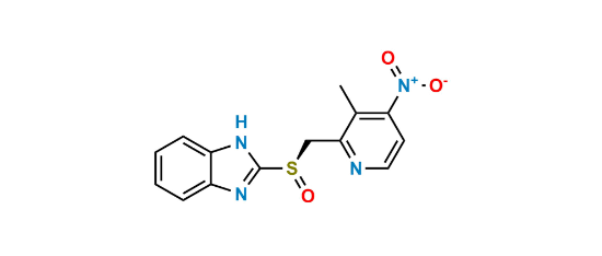 Picture of Dexlansoprazole Nitro Sulphoxide 
