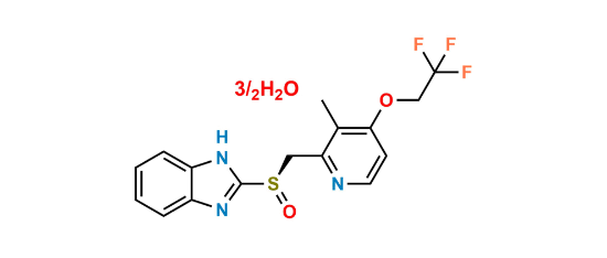 Picture of Dexlansoprazole Sesquihydrate