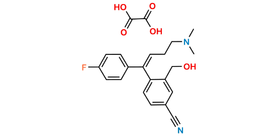 Picture of Escitalopram EP Impurity I (oxalate salt)