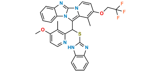 Picture of Dexlansoprazole Impurity 4