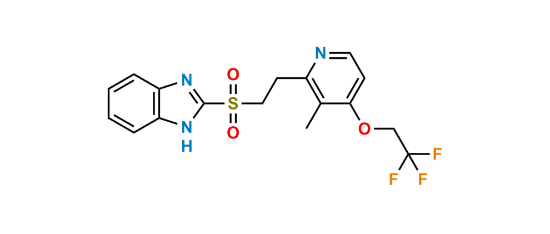 Picture of Dexlansoprazole Impurity 9