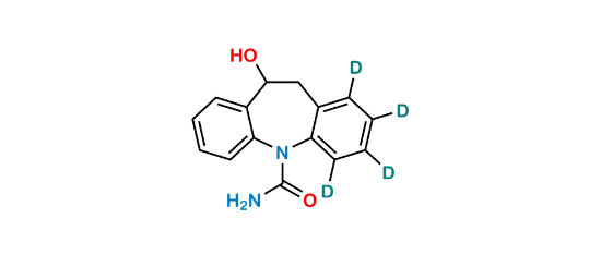 Picture of Eslicarbazepine D4