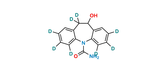 Picture of Licarbazepine-D8