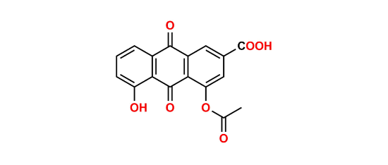 Picture of Diacerein EP Impurity E