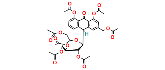 Picture of Diacerein EP Impurity F