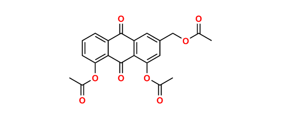 Picture of Diacerein EP Impurity H (Triacetyl Aloe Emodin)