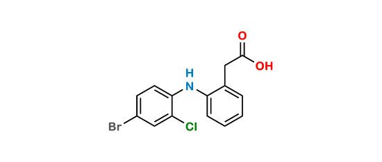 Picture of Diclofenac 4-Bromo Analog