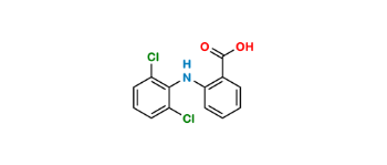 Picture of Diclofenac Carboxylic Acid (metabolite)