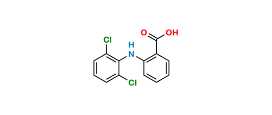 Picture of Diclofenac Carboxylic Acid (metabolite)