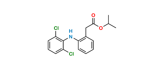 Picture of Diclofenac Isopropyl Ester