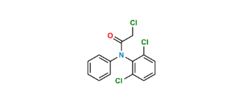 Picture of Diclofenac Chloroacetyl Impurity