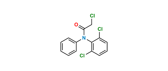 Picture of Diclofenac Chloroacetyl Impurity