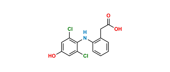 Picture of 4-Hydroxy Diclofenac 