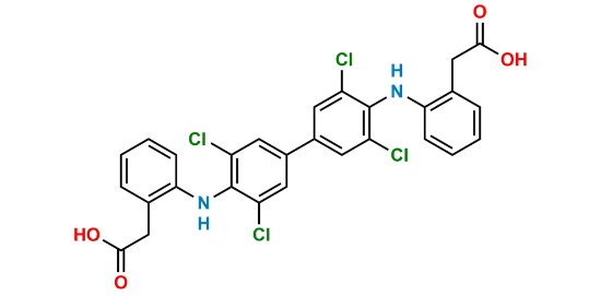 Picture of Diclofenac Dimer Impurity