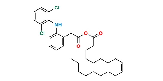 Picture of Diclofenac Oleate  Impurity 1