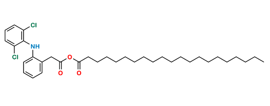 Picture of Diclofenac Oleate  Impurity 2
