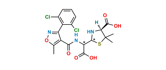 Picture of Dicloxacillin EP Impurity A