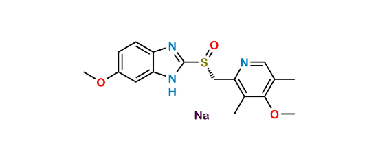 Picture of  Esomeprazole R-Isomer (Sodium Salt)