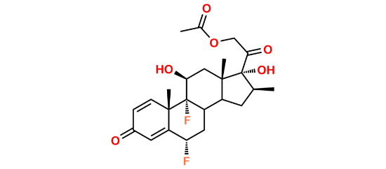 Picture of Diflorasone 21-acetate