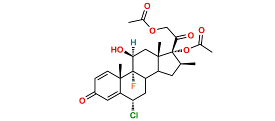 Picture of Diflorasone Diacetate 6-chloro analog