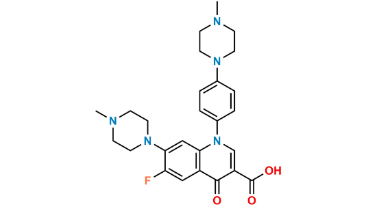 Picture of Difloxacin Hydrochloride Trihydrate EP Impurity A