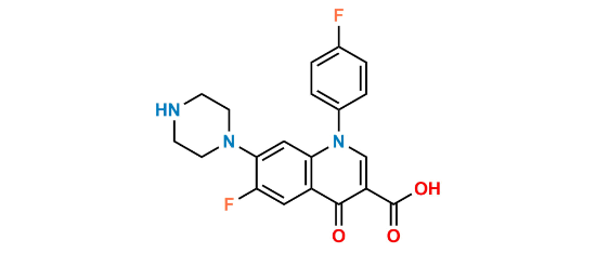 Picture of Difloxacin Hydrochloride Trihydrate EP Impurity B