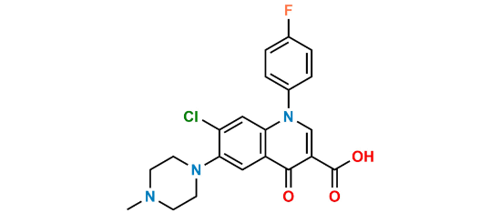 Picture of Difloxacin Hydrochloride Trihydrate EP Impurity E