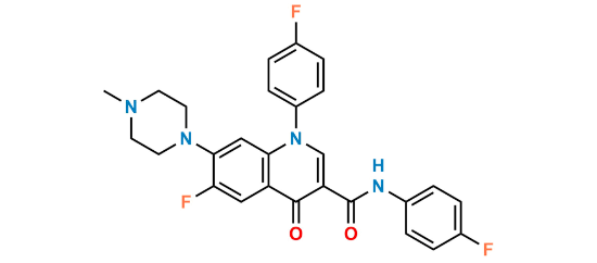 Picture of Difloxacin Hydrochloride Trihydrate EP Impurity F