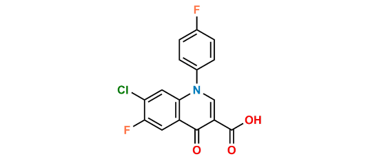 Picture of Difloxacin Hydrochloride Trihydrate EP Impurity G