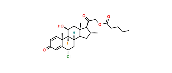 Picture of Diflucortolone Valerate Impurity 3