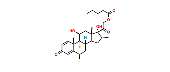 Picture of Diflucortolone Valerate Impurity 4