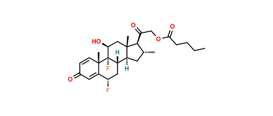 Picture of Diflucortolone Valerate Impurity 8