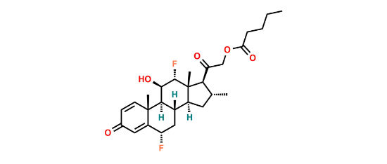 Picture of Diflucortolone Valerate Impurity 12