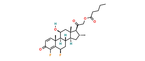 Picture of Diflucortolone Valerate Impurity 13