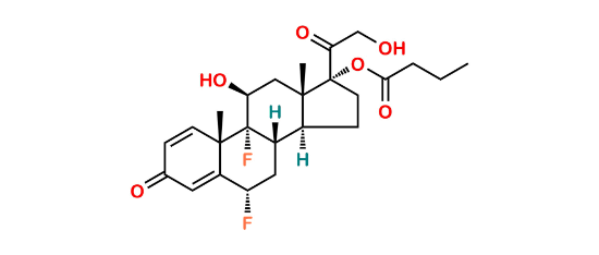 Picture of 21-Desacetyl Difluprednate