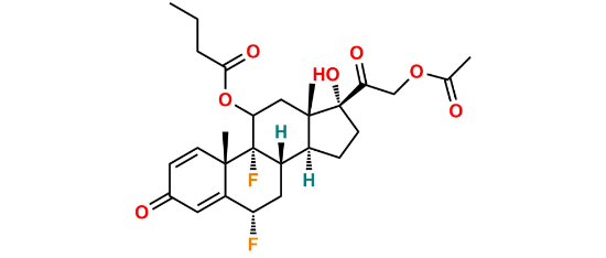 Picture of Difluoroprednisolone11-Butyrate,21-Acetate